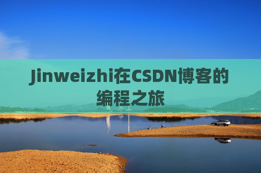 Jinweizhi在CSDN博客的编程之旅